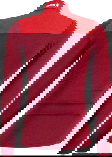 Huppari SWIX Dynamic Midlayer Half Zip Pullover Punainen | 10079-23-94306, 2