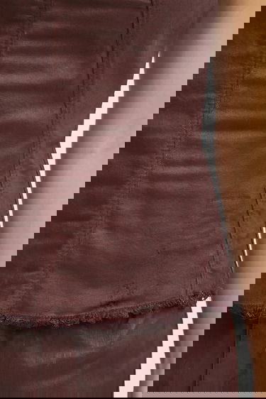 Tankkitoppi Rick Owens Rick Owens DRKSHDW Bustier Top Ruskea | DS02E7129.SDSW, 4