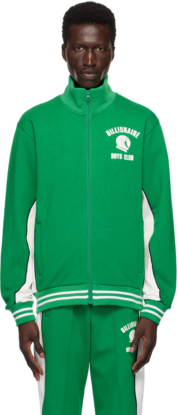 Takki BILLIONAIRE BOYS CLUB Billionaire Boys Club Paneled Track Jacket Vihreä | B24237