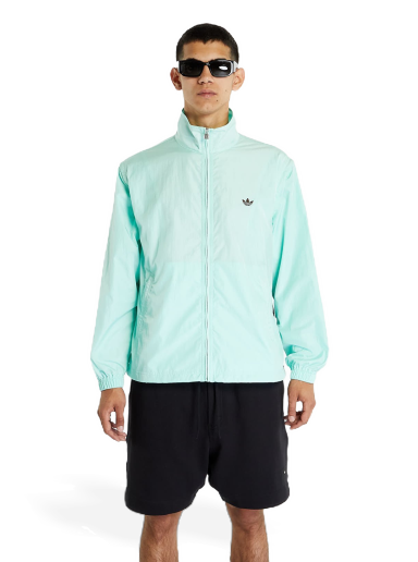Takki adidas Originals adidas x Wales Bonner Nylon Anorak Clear Mint Turkoosi | IA3962