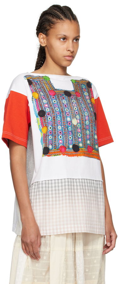 T-paita Comme des Garçons Comme Des Garçons Printed T-Shirt Monivärinen | TM-T001-051, 1