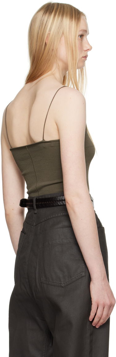 Tankkitoppi LEMAIRE Lemaire Straps Tank Top Vihreä | TO1363 LK1038, 2