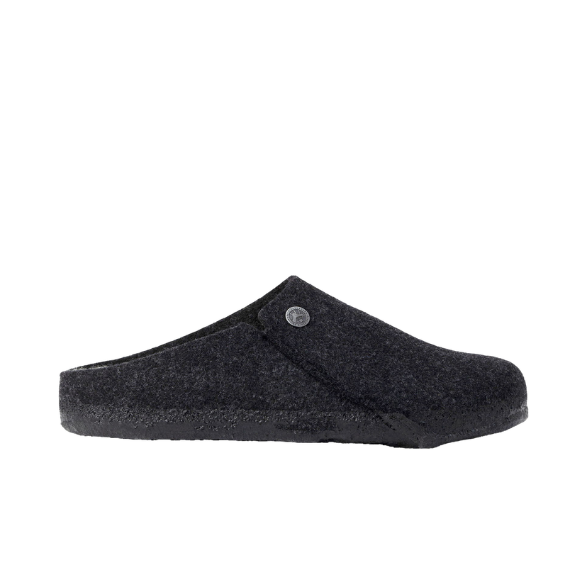 Tennarit ja kengät Birkenstock Zermatt Shearling Clog Wool Felt Anthracite Musta | 1015090/1015084