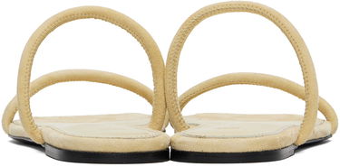 Vaatteet TOTEME TOTEME 'The Minimalist' Suede Slides Beige | 243-WAS2061-LE0045, 1