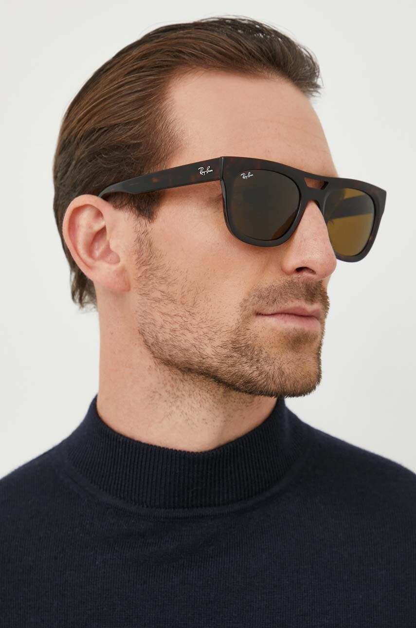 Aurinkolasit Ray-Ban Sunglasses PHIL 0RB4426 Ruskea | 0RB4426, 1