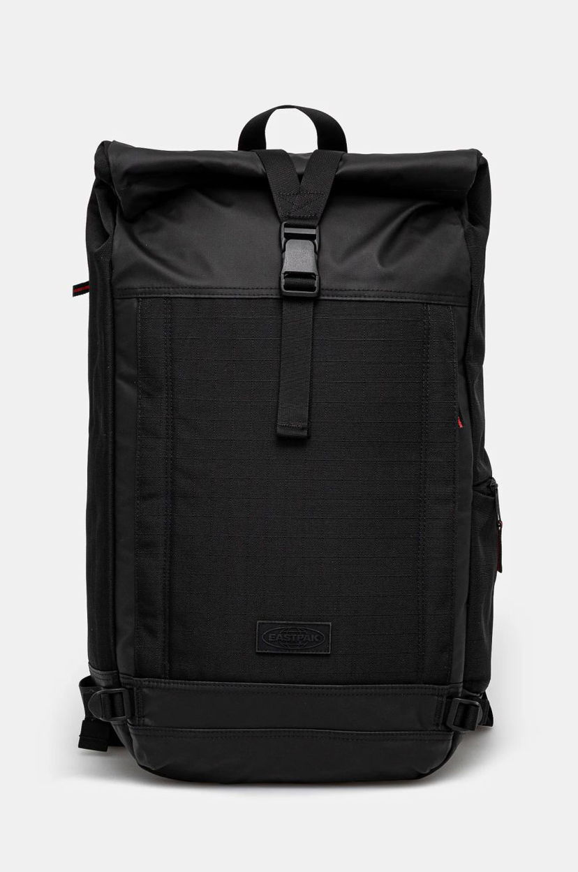 Reppu EASTPAK Eastpak Tecum Roll Cnnct Backpack Musta | EK0A5BFN9S31