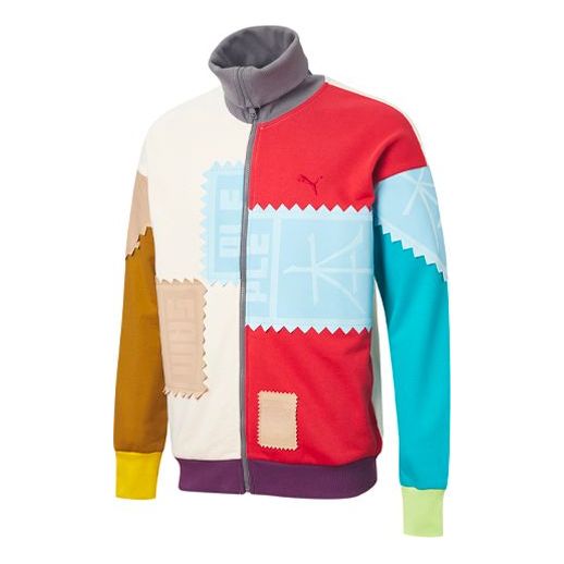 Takki Puma Michael Lau Series Sample Stand Collar Jacket Monivärinen | 530350-75, 0