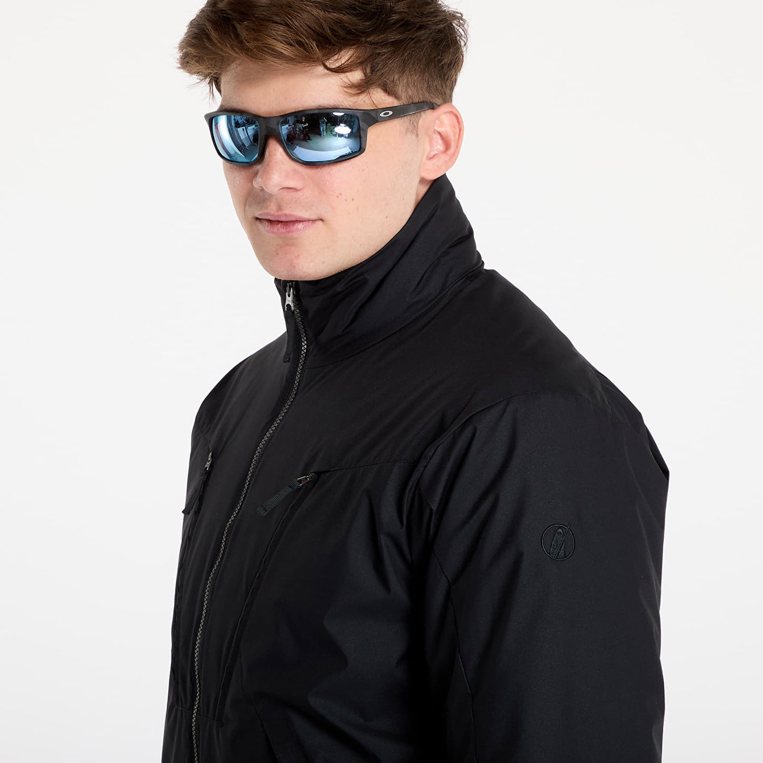 Puffer takki Tilak Continental Musta | 10007006, 1