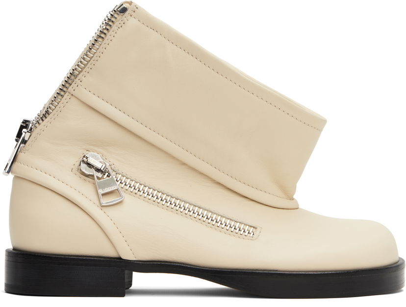 Tennarit ja kengät JW Anderson JW Anderson Biker Boots Beige | BT0101-LA0268