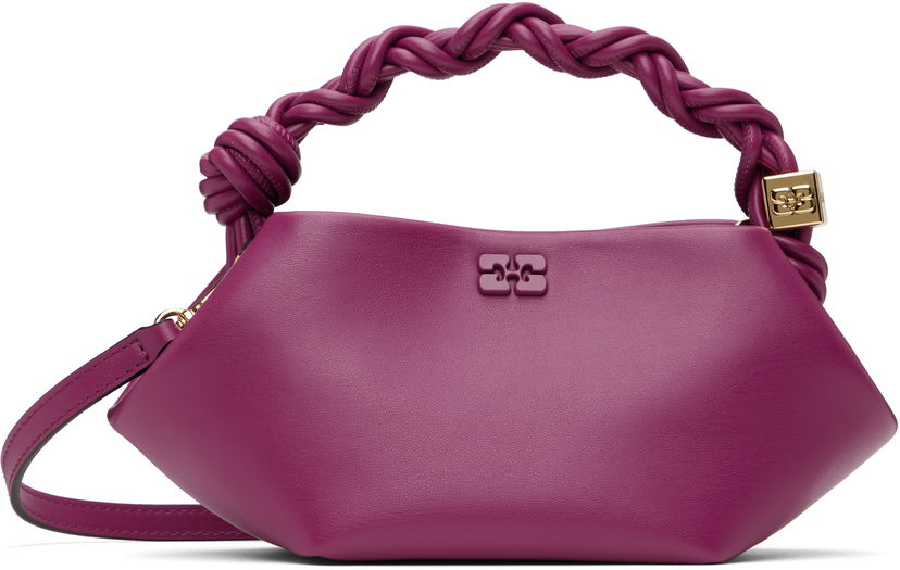 Käsilaukku GANNI GANNI Mini Bou Bag Violetti | A6511