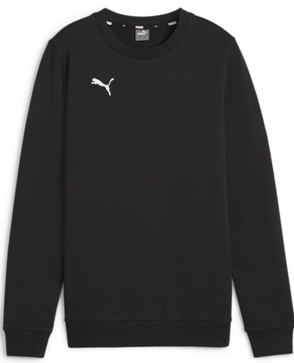 Huppari Puma teamGOAL Casuals Sweatshirt Musta | 658594-03