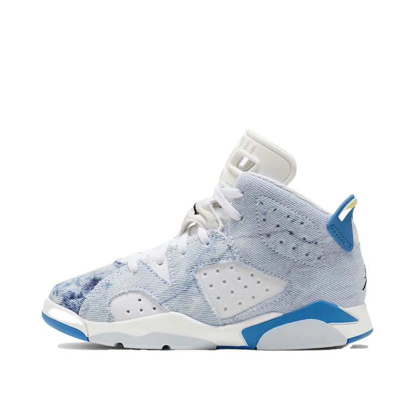 Tennarit ja kengät Jordan Air Jordan 6 Retro Washed Denim Sininen | DX6176-100