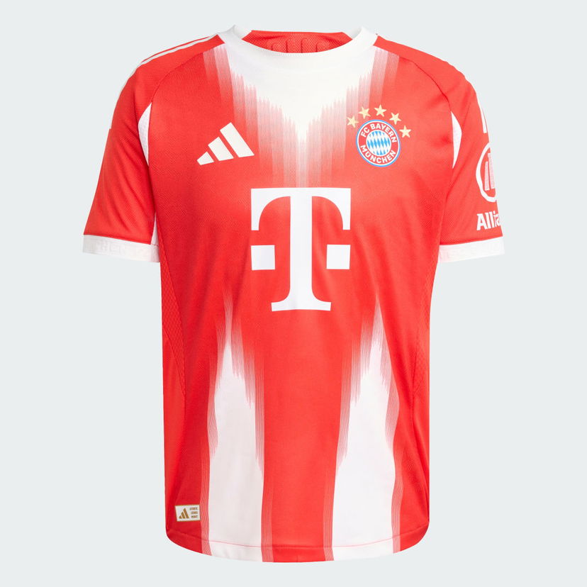 Jersey adidas Performance FC Bayern Munich 25/26 Home Jersey Punainen | JJ2144