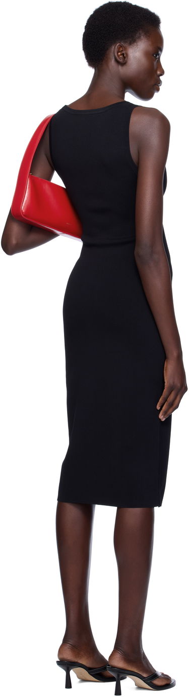 Mekko TOTEME TOTEME Short Tank Midi Dress Musta | 253-WRD0233-YA0187, 2