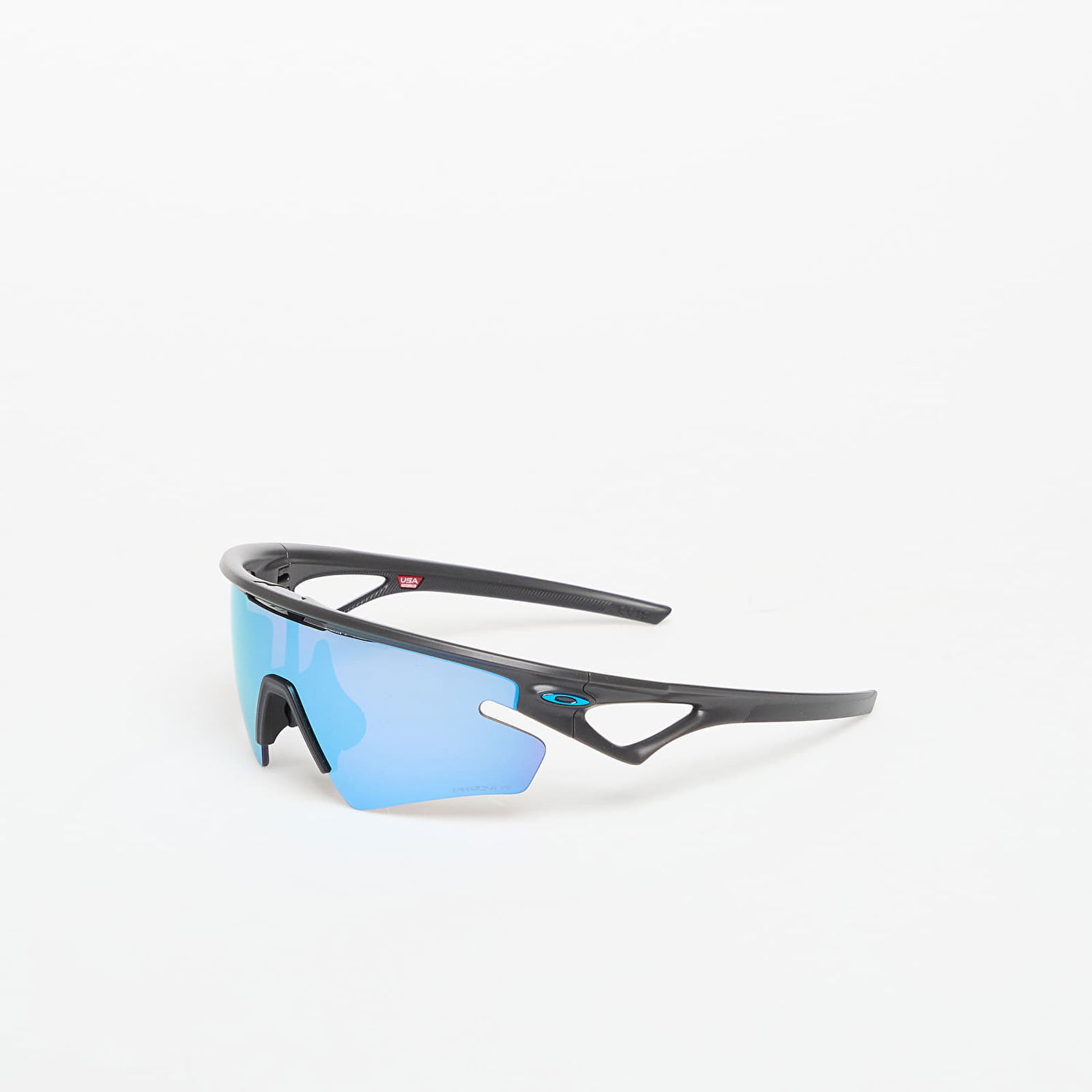 Aurinkolasit OAKLEY Sphaera Slash Prizm Deep Water Polar Matte Carbon Universal Sunglasses Musta | 0OO9499-94991136, 1