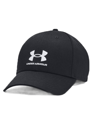Korkki Under Armour Branded Lockup Adjustable Cap Musta | 1381645-001