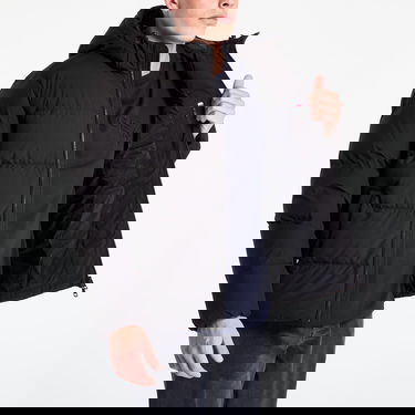 Puffer takki Tommy Hilfiger Jacket Down Hooded Puffer Jacket Black Musta | MW0MW40616-BDS, 3