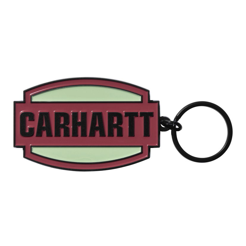 Avaimenperät Carhartt WIP Press Script Keychain Punainen | I033868_1