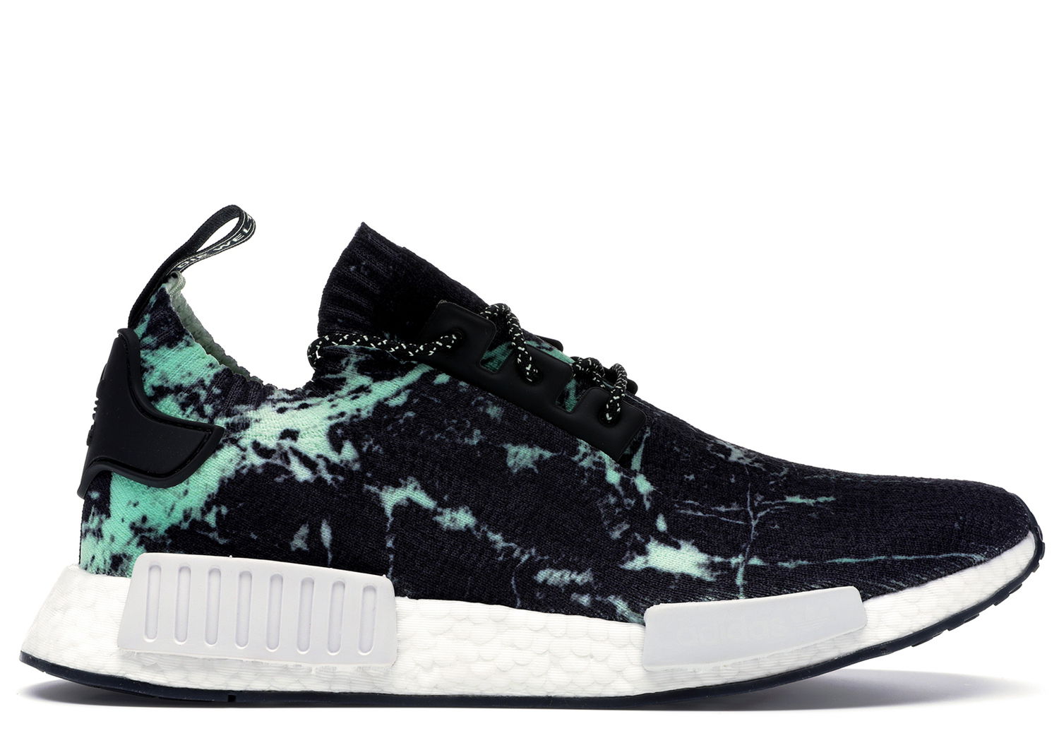 Tennarit ja kengät adidas Originals NMD R1 Marble Aero Green Musta | BB7996, 0