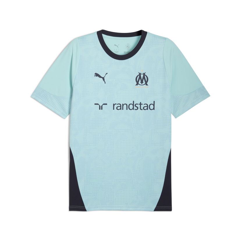 Jersey Puma Olympique de Marseille Training T-Shirt Turkoosi | 781531_21