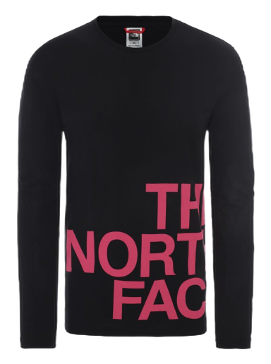 T-paita The North Face Graphic Flow 1 Musta | NF0A4927J94