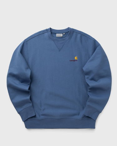 Huppari Carhartt WIP Carhartt Script Sweatshirt Sininen | I025475-1YI.XX, 2