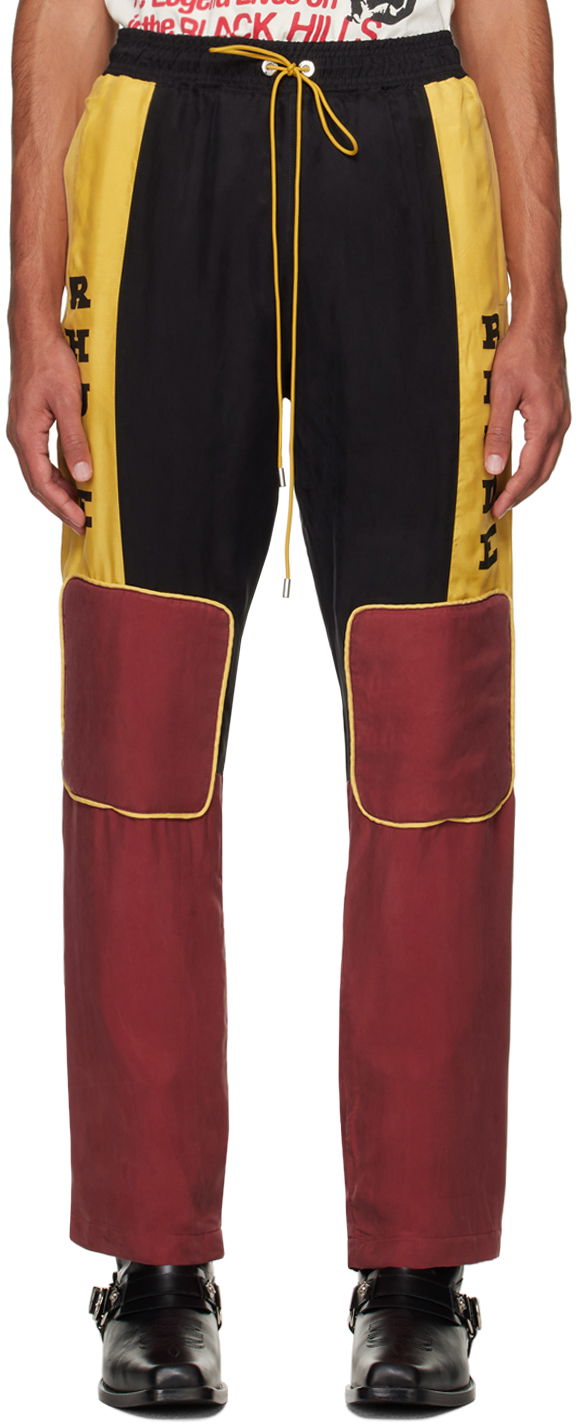 Housut Rhude Paneled Trousers Keltainen | RHFW23PA09442874, 0