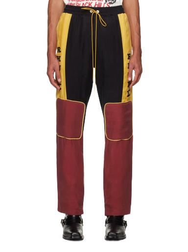 Housut Rhude Paneled Trousers Keltainen | RHFW23PA09442874