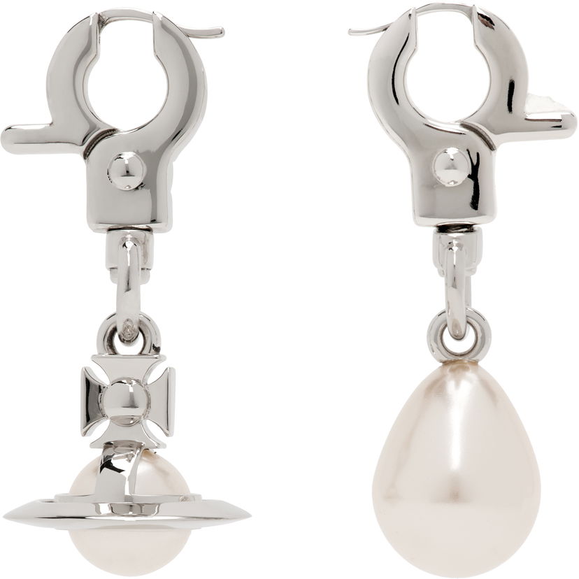 Korvakorut Vivienne Westwood Earrings Metallinen | 6202016E-02P103-
