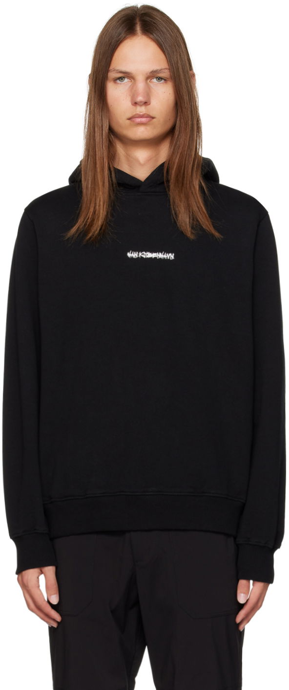Huppari Han Kjøbenhavn Artwork Hoodie Musta | M-132949