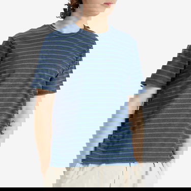 T-paita A.P.C. A.P.C. Men's Aymeric Stripe Tee Sininen | COHGX-H26132-IAK, 2