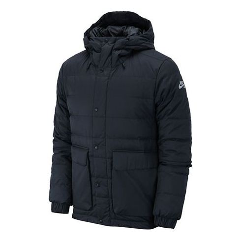 Parka Nike SB SB Stay Warm Hooded Down Jacket Musta | 693335-011, 0