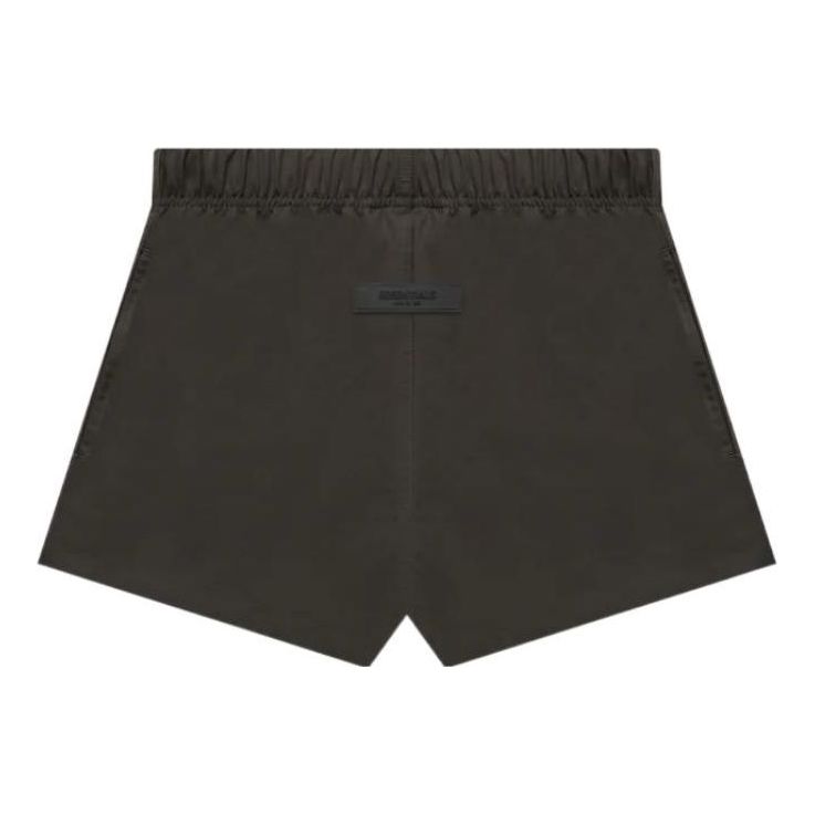 Shortsit Fear of God Essentials Dock Shorts Musta | FOG-FW22-703