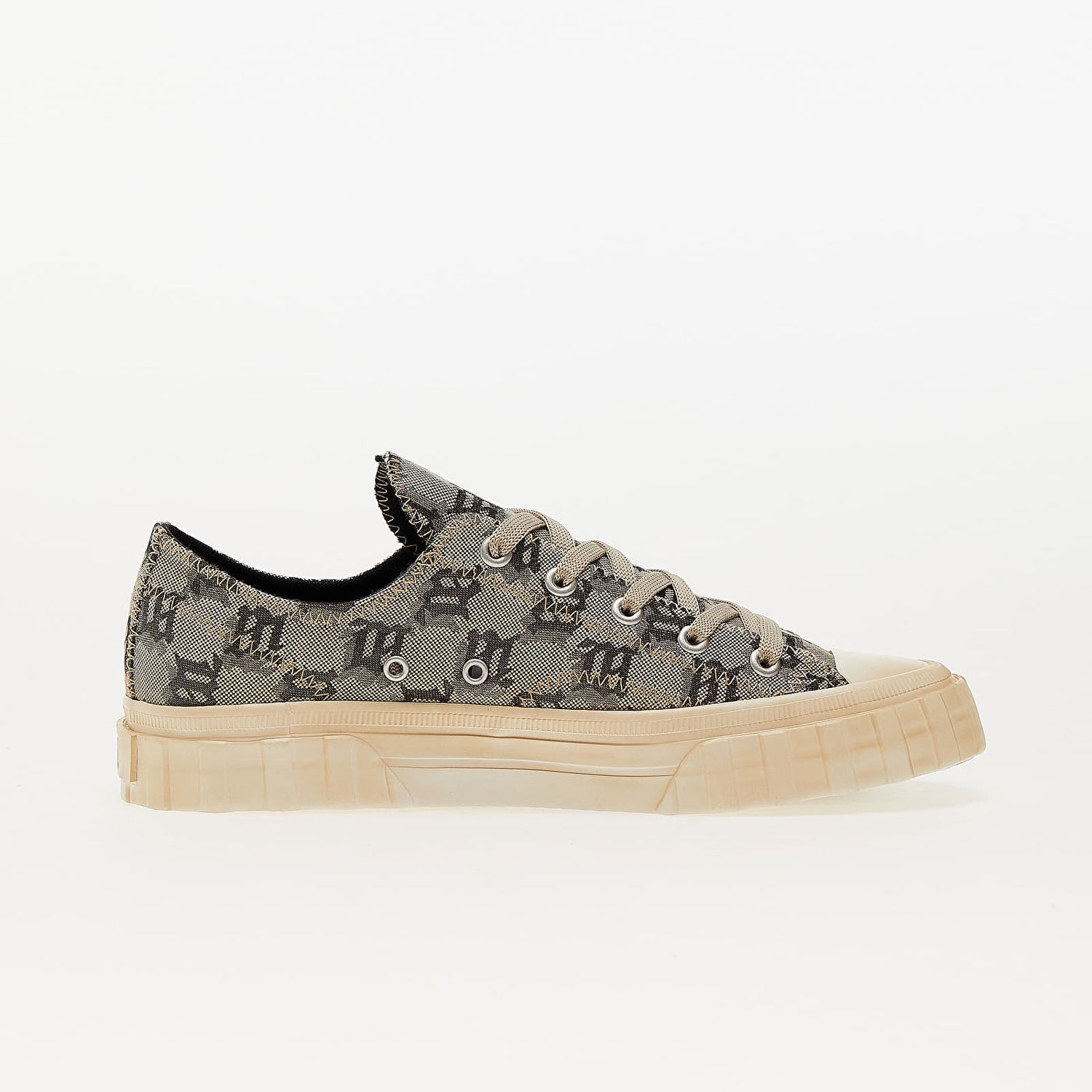 Tennarit ja kengät MISBHV Army Sneaker Low Monogram Beige Beige | 022BM611, 1
