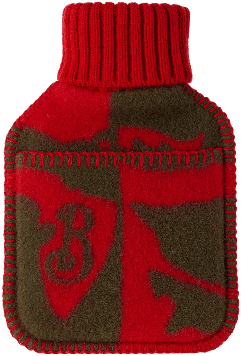 Asusteet Burberry Burberry Wool Hot Water Bottle Punainen | 8093961