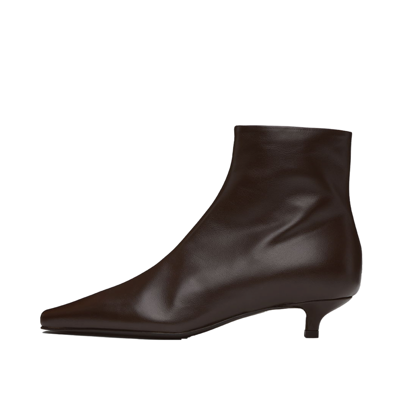 Tennarit ja kengät TOTEME Slim Ankle Boots Ruskea | 244-WAS931-LE0002