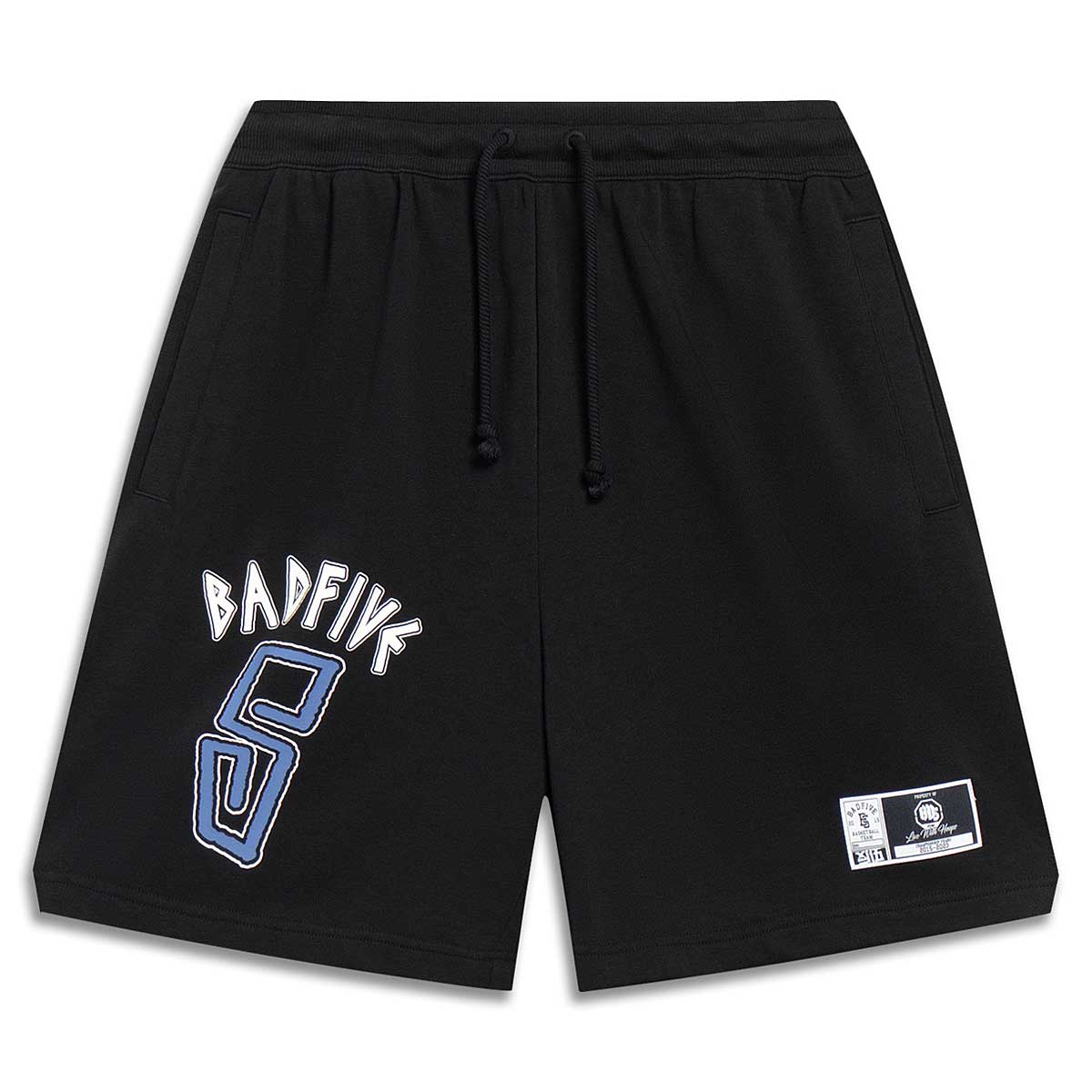 Shortsit Li-Ning BADFIVE Octagon Shorts Musta | AKST281-1, 1