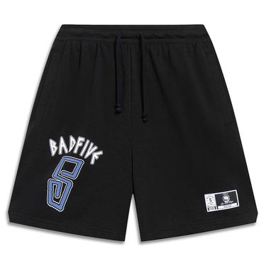 Shortsit Li-Ning BADFIVE Octagon Shorts Musta | AKST281-1, 1