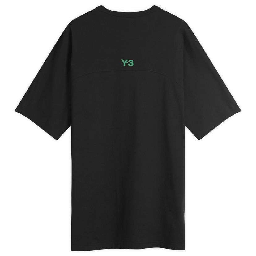 T-paita Y-3 End. X Short Sleeve T-Shirt Musta | JZ7506