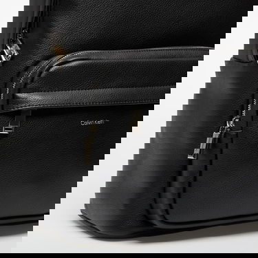 Reppu CALVIN KLEIN Calvin Klein Raised Round Backpack Musta | LV04D3155G UB1, 3