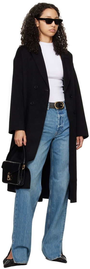 Jeans Anine Bing Anine Bing Roy Split Hem Jeans Sininen | A-06-1113-477, 3