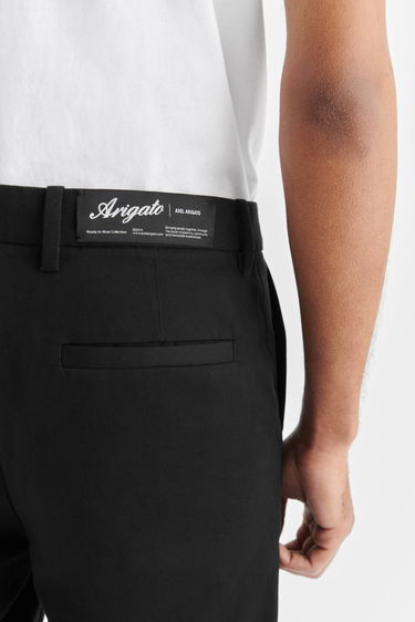 Shortsit AXEL ARIGATO Axis Shorts Musta | A2311001, 5