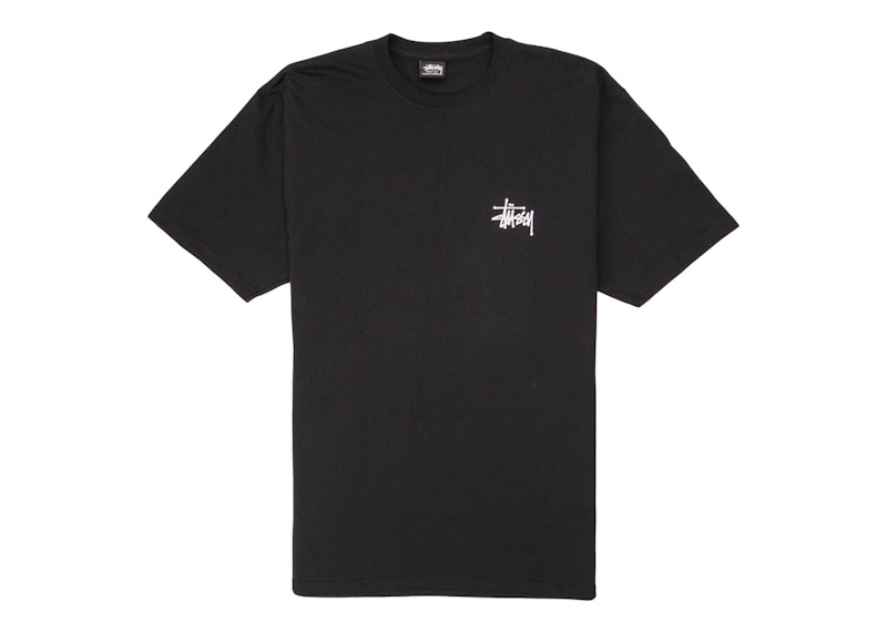 T-paita Stüssy Melted Graphic T-Shirt Musta | 1904900_BLAC