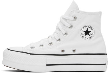 Tennarit ja kengät Converse All Star Lift Hi Valkoinen | 560846C, 4