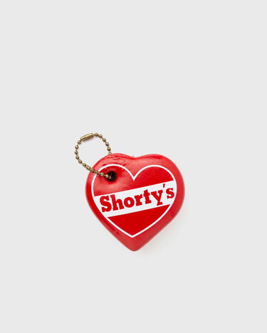 Avaimenperät Pleasures Shortys Puffy Keychain Punainen | P24F088-RED, 0