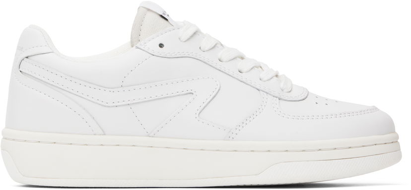 Tennarit ja kengät rag & bone Retro Court Valkoinen | WFF23SF027QQ27