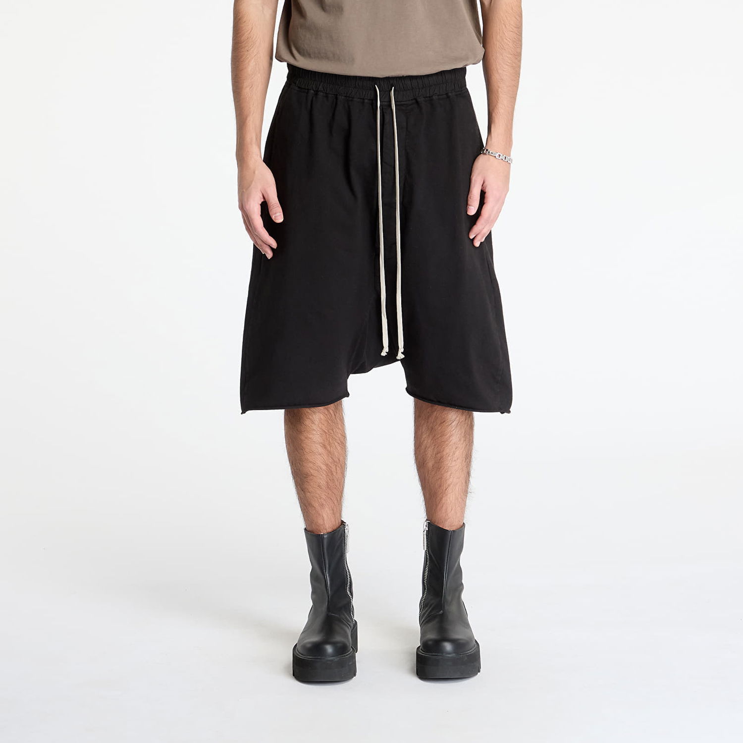Shortsit Rick Owens Rick Owens DRKSHDW Drawstring Pods Shorts Musta | DU01E3380 RIGP 09, 0
