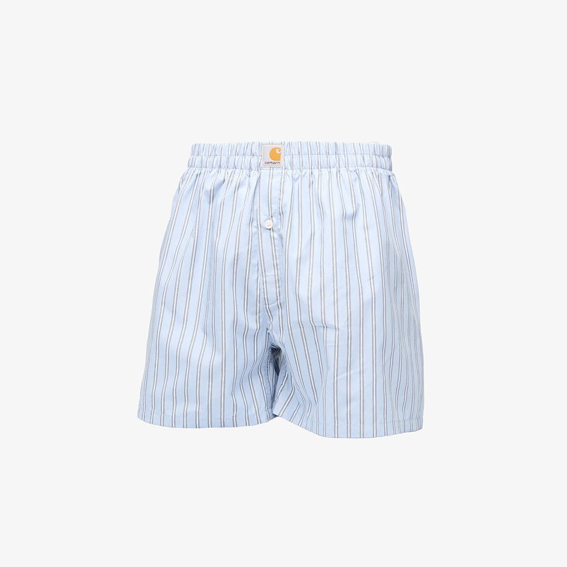 Nyrkkeilijät Carhartt WIP Carhartt WIP Cotton Boxer Grimsby Stripe Boxer Shorts Sininen | I032355.30OXX