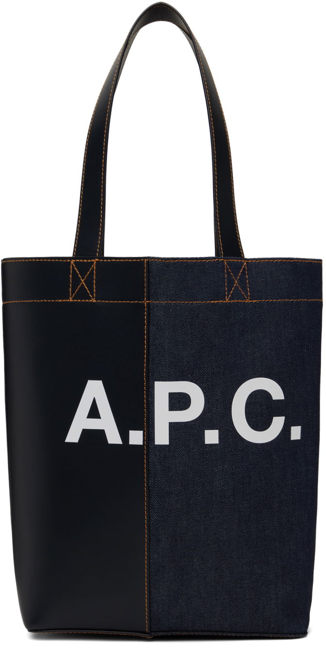 Kangaskassi A.P.C. Axel Tote Musta | CODDP-M61963