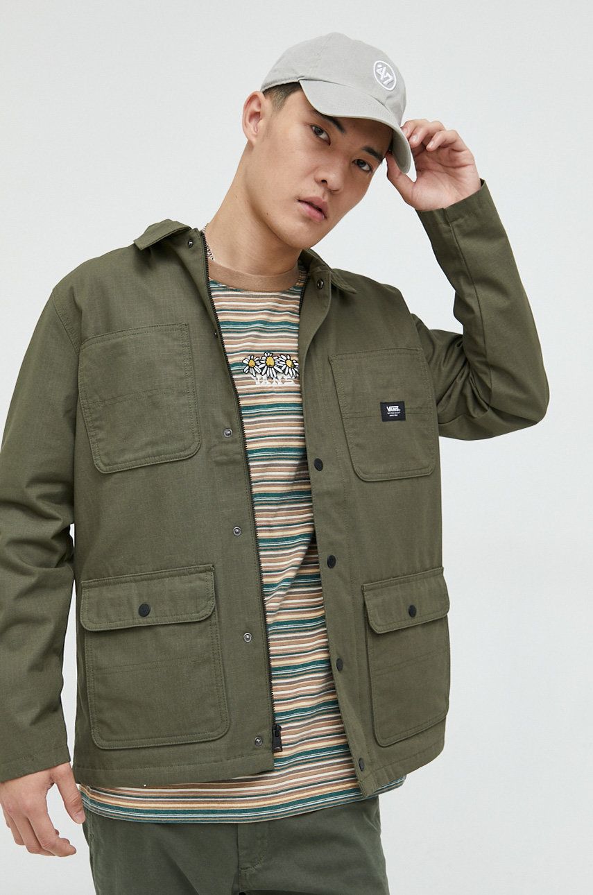 Tuulitakki Vans Jacket Vihreä | VN0A456ZKCZ1, 0